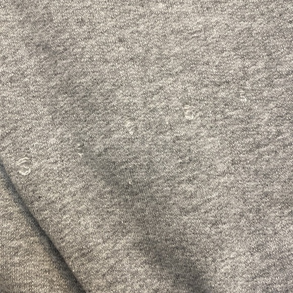 black lab with leash Embroidered Sweatshirt - Picture 5 of 5